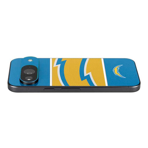 NFL Los Angeles Chargers Zone Block Google Pixel 9 Skin
